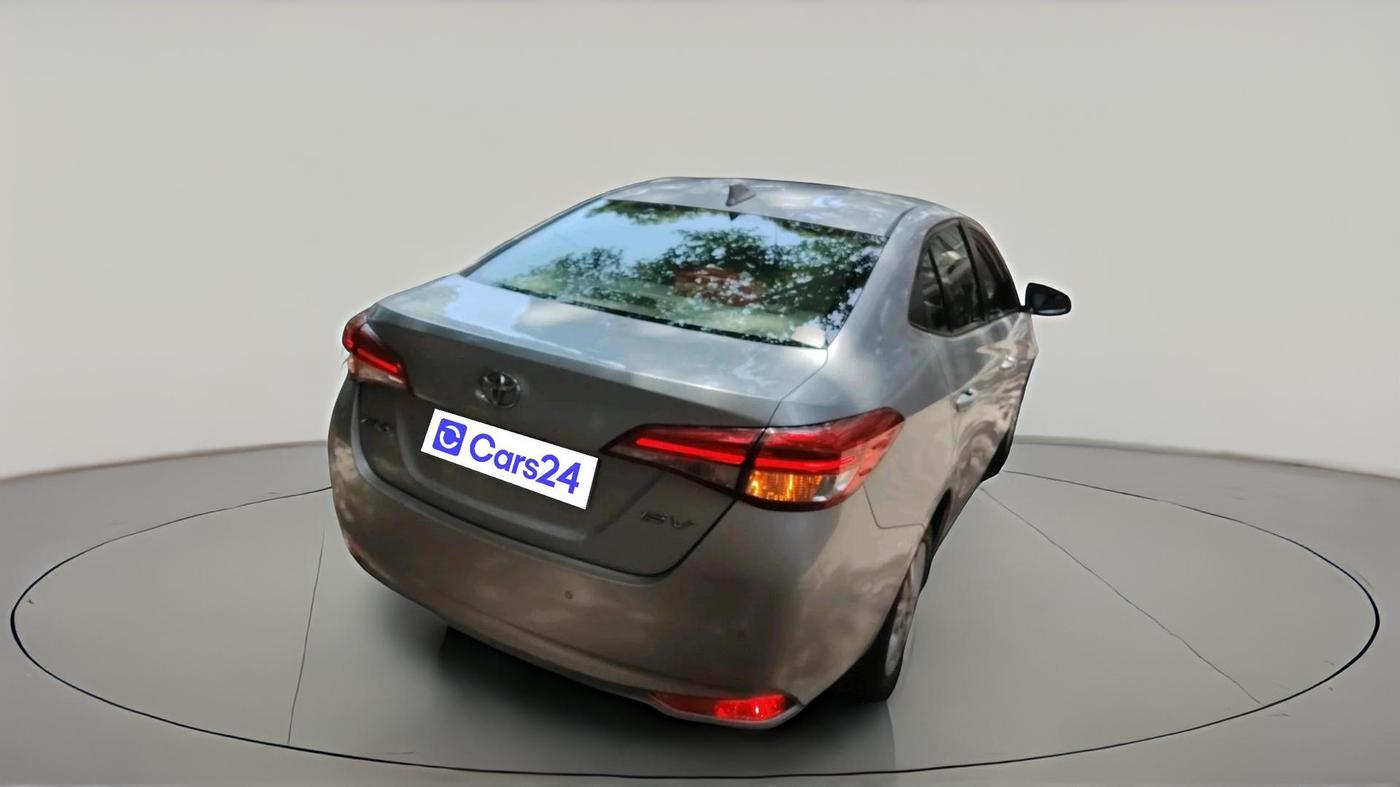 2018 Toyota YARIS V MT, Petrol, Manual, 55,572 km, exterior