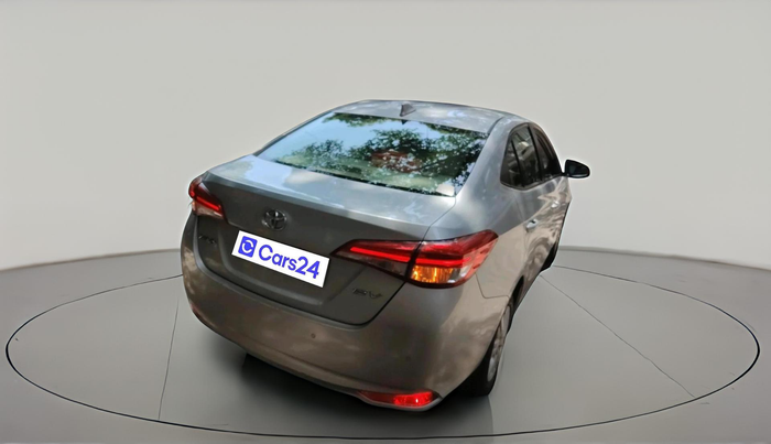 2018 Toyota YARIS V MT, Petrol, Manual, 55,572 km, exterior