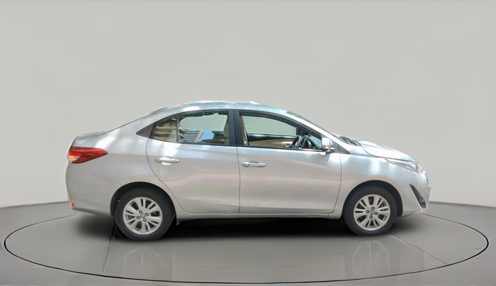 2018 Toyota YARIS V MT, Petrol, Manual, 55,572 km, exterior