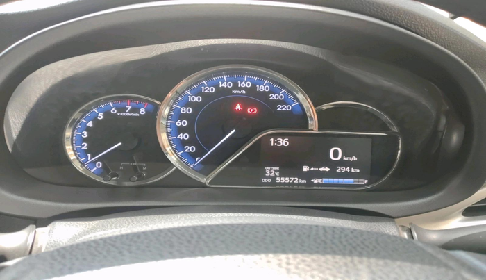 2018 Toyota YARIS V MT, Petrol, Manual, 55,572 km, interior