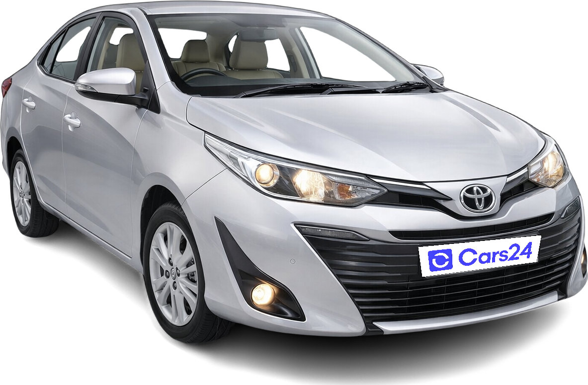 2018 Toyota YARIS - Sedan - Petrol - Manual - ₹4.80 lakh