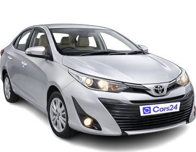 2018 Toyota YARIS - Sedan - Petrol - Manual - ₹4.80 lakh