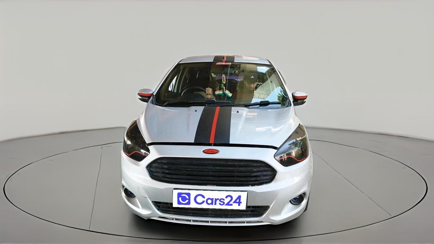 2016 Ford New Figo TITANIUM 1.2 PETROL MT, Petrol, Manual, 94,553 km, exterior
