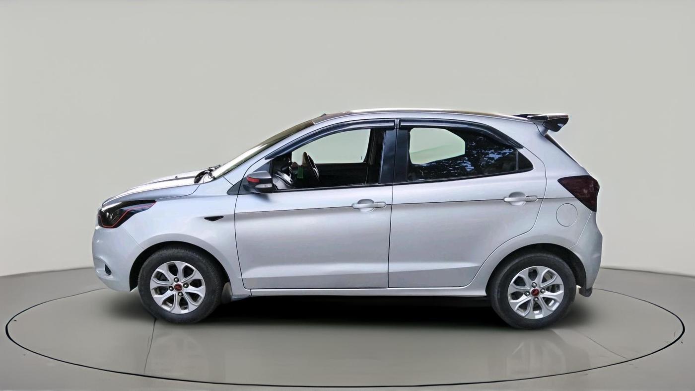 2016 Ford New Figo TITANIUM 1.2 PETROL MT, Petrol, Manual, 94,553 km, exterior