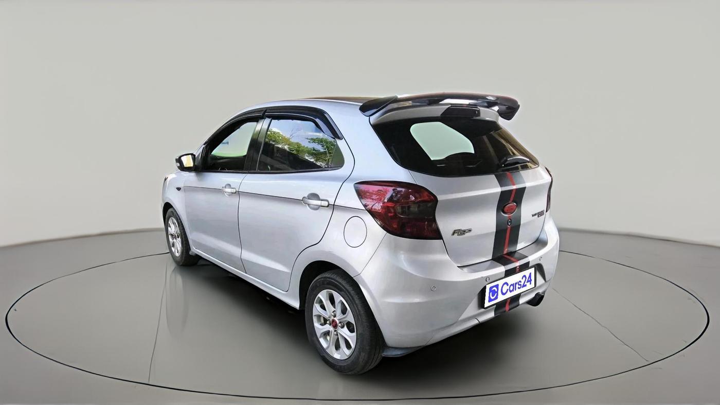 2016 Ford New Figo TITANIUM 1.2 PETROL MT, Petrol, Manual, 94,553 km, exterior