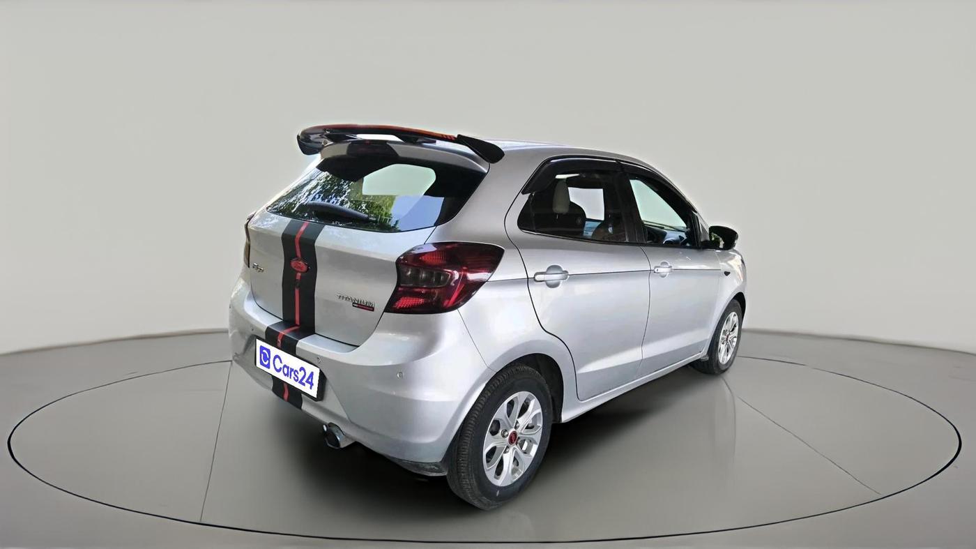 2016 Ford New Figo TITANIUM 1.2 PETROL MT, Petrol, Manual, 94,553 km, exterior