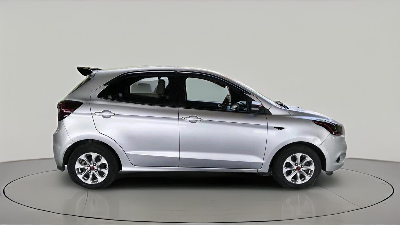 2016 Ford New Figo TITANIUM 1.2 PETROL MT, Petrol, Manual, 94,553 km, exterior
