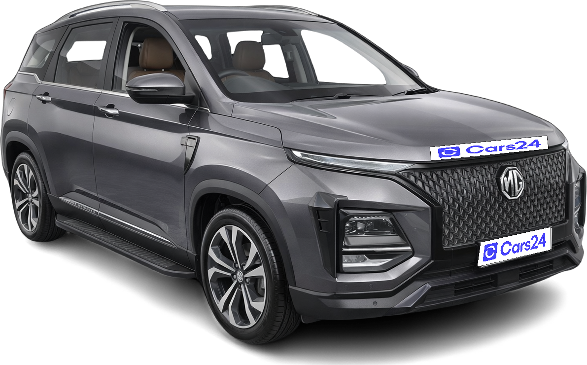 2023 MG HECTOR PLUS - SUV - Petrol - Automatic - ₹15.25 lakh