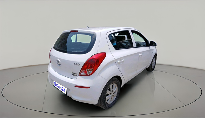 2013 Hyundai i20 SPORTZ 1.2, CNG, Manual, 62,856 km, exterior