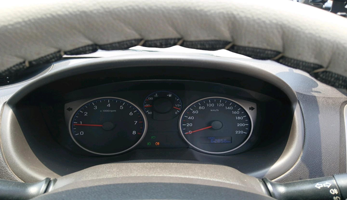 2013 Hyundai i20 SPORTZ 1.2, CNG, Manual, 62,856 km, interior