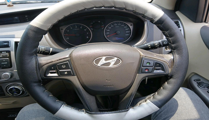 2013 Hyundai i20 SPORTZ 1.2, CNG, Manual, 62,856 km, interior