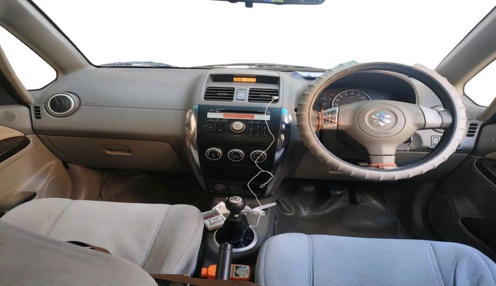 2011 Maruti SX4 ZDI, Diesel, Manual, 45,589 km, interior