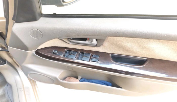 2011 Maruti SX4 ZDI, Diesel, Manual, 45,589 km, interior