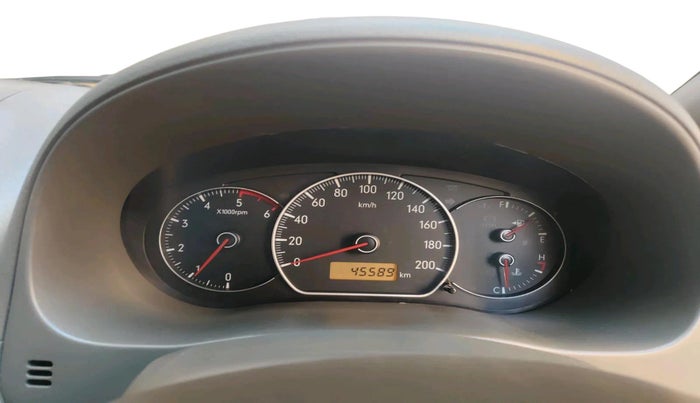 2011 Maruti SX4 ZDI, Diesel, Manual, 45,589 km, interior