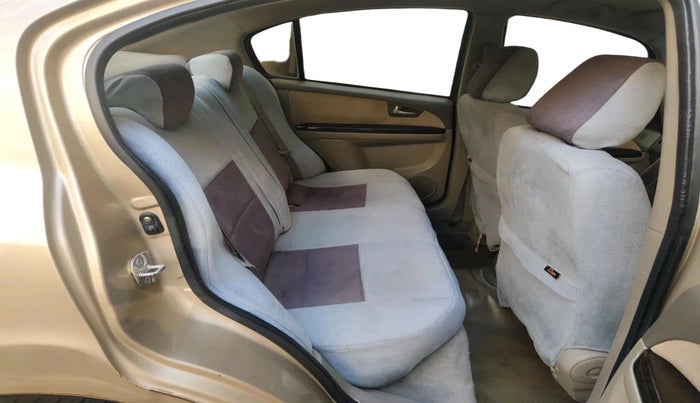 2011 Maruti SX4 ZDI, Diesel, Manual, 45,589 km, interior