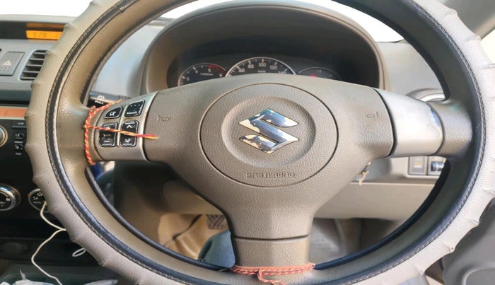 2011 Maruti SX4 ZDI, Diesel, Manual, 45,589 km, interior