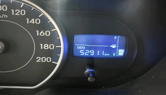 2013 Hyundai i10 MAGNA 1.1, Petrol, Manual, 52,911 km, interior