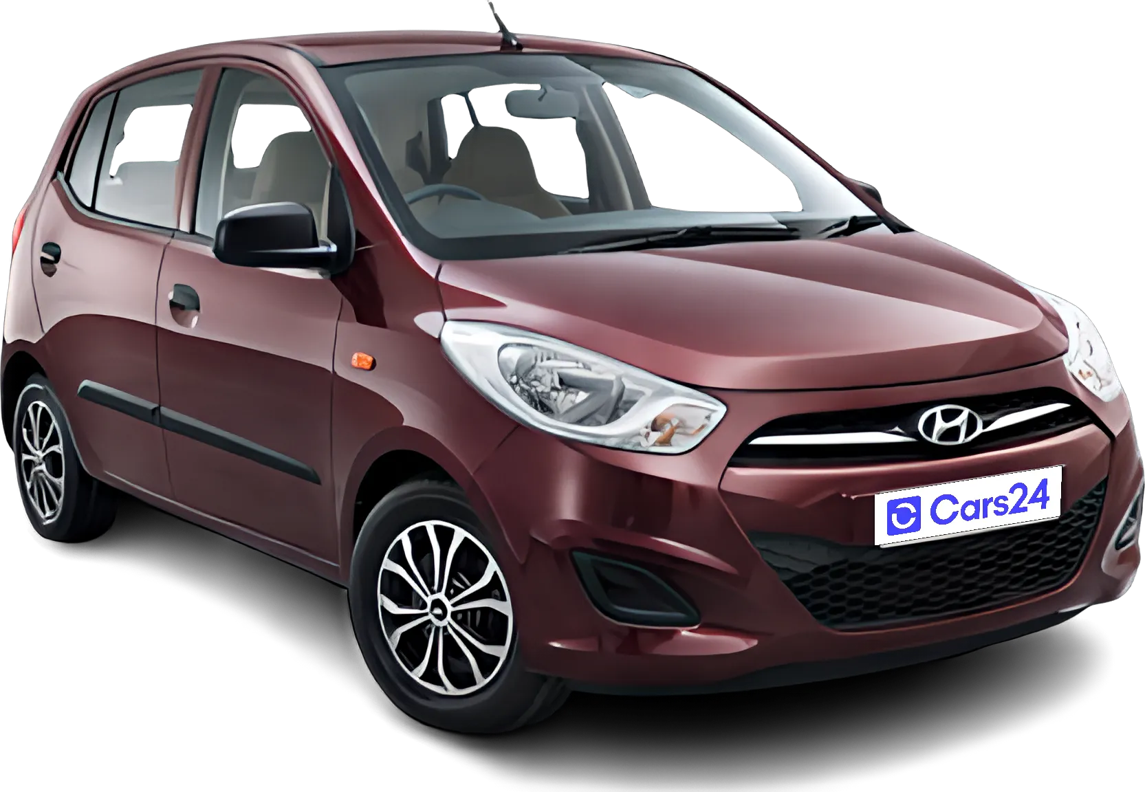 2013 Hyundai i10 - Hatchback - Petrol - Manual - ₹1.53 lakh