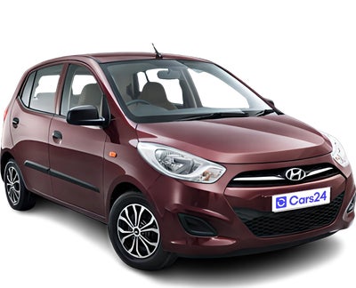 2013 Hyundai i10 - Hatchback - Petrol - Manual - ₹1.53 lakh