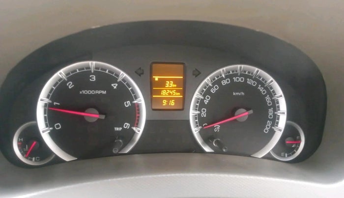 2012 Maruti Ertiga VDI, Diesel, Manual, 18,245 km, interior