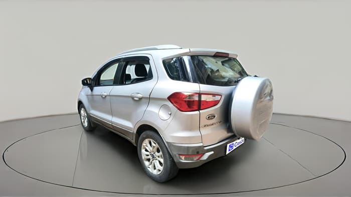 2015 Ford Ecosport TITANIUM 1.5L PETROL AT, Petrol, Automatic, 40,782 km, exterior