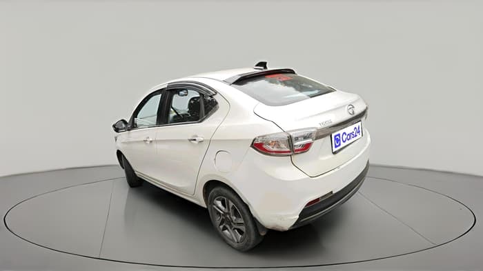 2023 Tata TIGOR XZA PLUS PETROL, Petrol, Automatic, 55,656 km, exterior