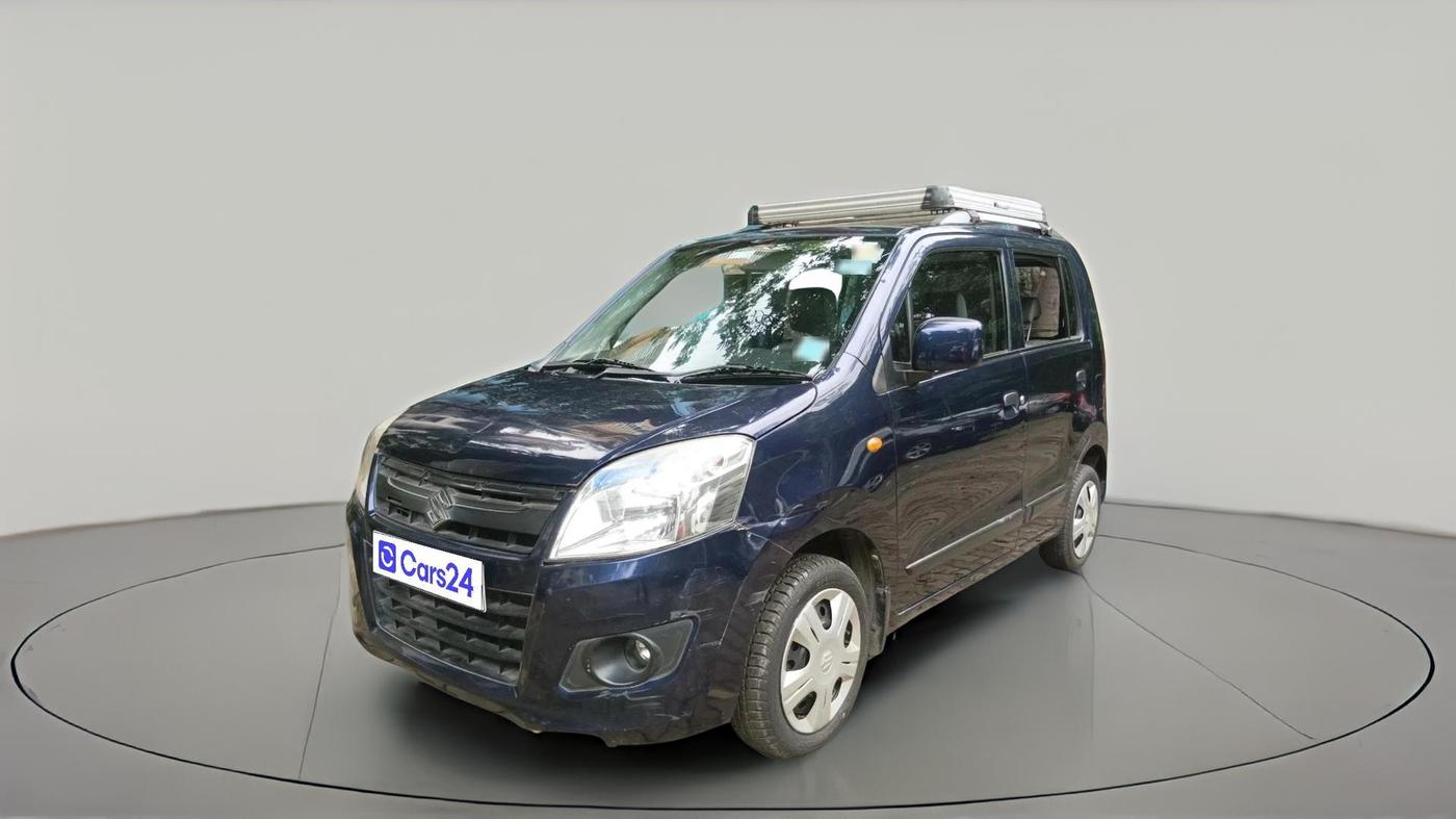 2017 Maruti Wagon R 1.0 VXI (O) AMT, Petrol, Automatic, 14,864 km, exterior