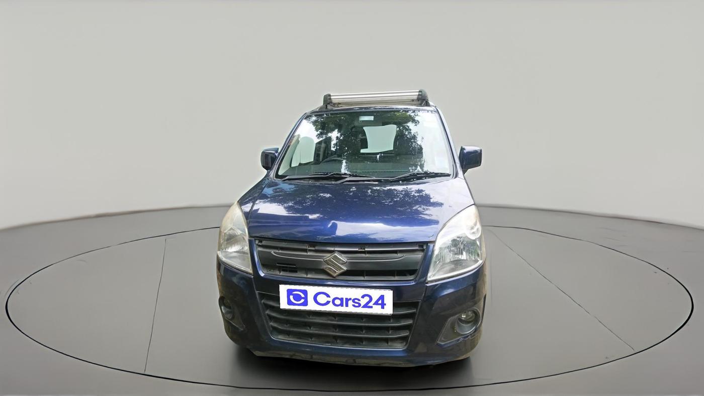 2017 Maruti Wagon R 1.0 VXI (O) AMT, Petrol, Automatic, 14,864 km, exterior