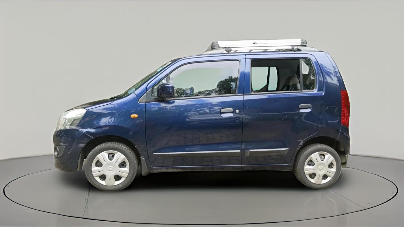 2017 Maruti Wagon R 1.0 VXI (O) AMT, Petrol, Automatic, 14,864 km, exterior