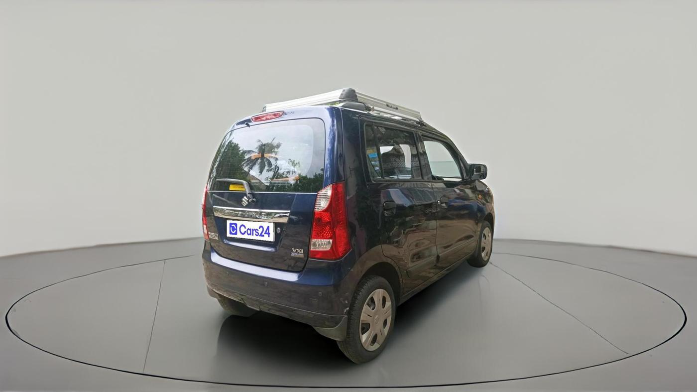 2017 Maruti Wagon R 1.0 VXI (O) AMT, Petrol, Automatic, 14,864 km, exterior