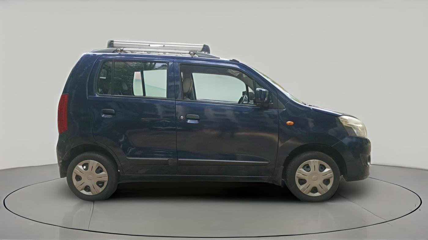 2017 Maruti Wagon R 1.0 VXI (O) AMT, Petrol, Automatic, 14,864 km, exterior