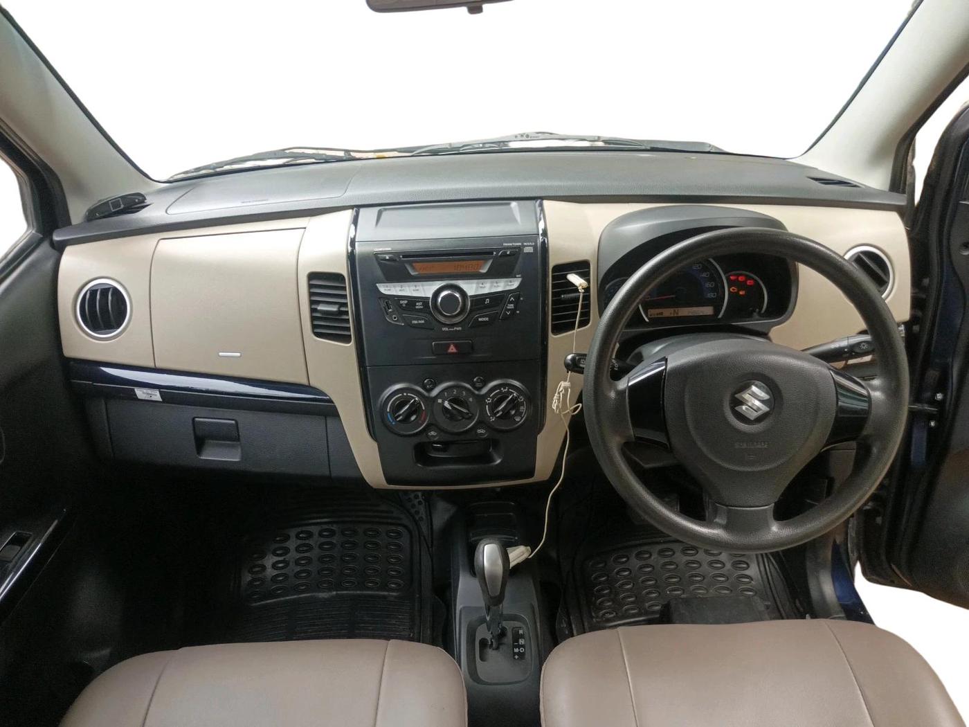 2017 Maruti Wagon R 1.0 VXI (O) AMT, Petrol, Automatic, 14,864 km, interior