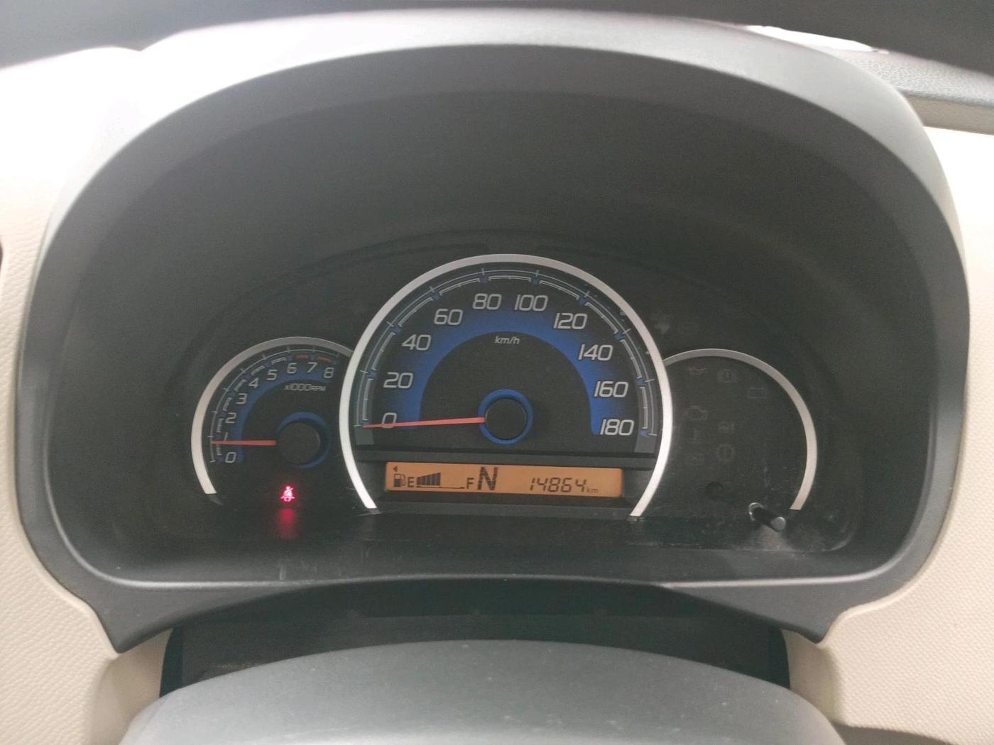 2017 Maruti Wagon R 1.0 VXI (O) AMT, Petrol, Automatic, 14,864 km, interior