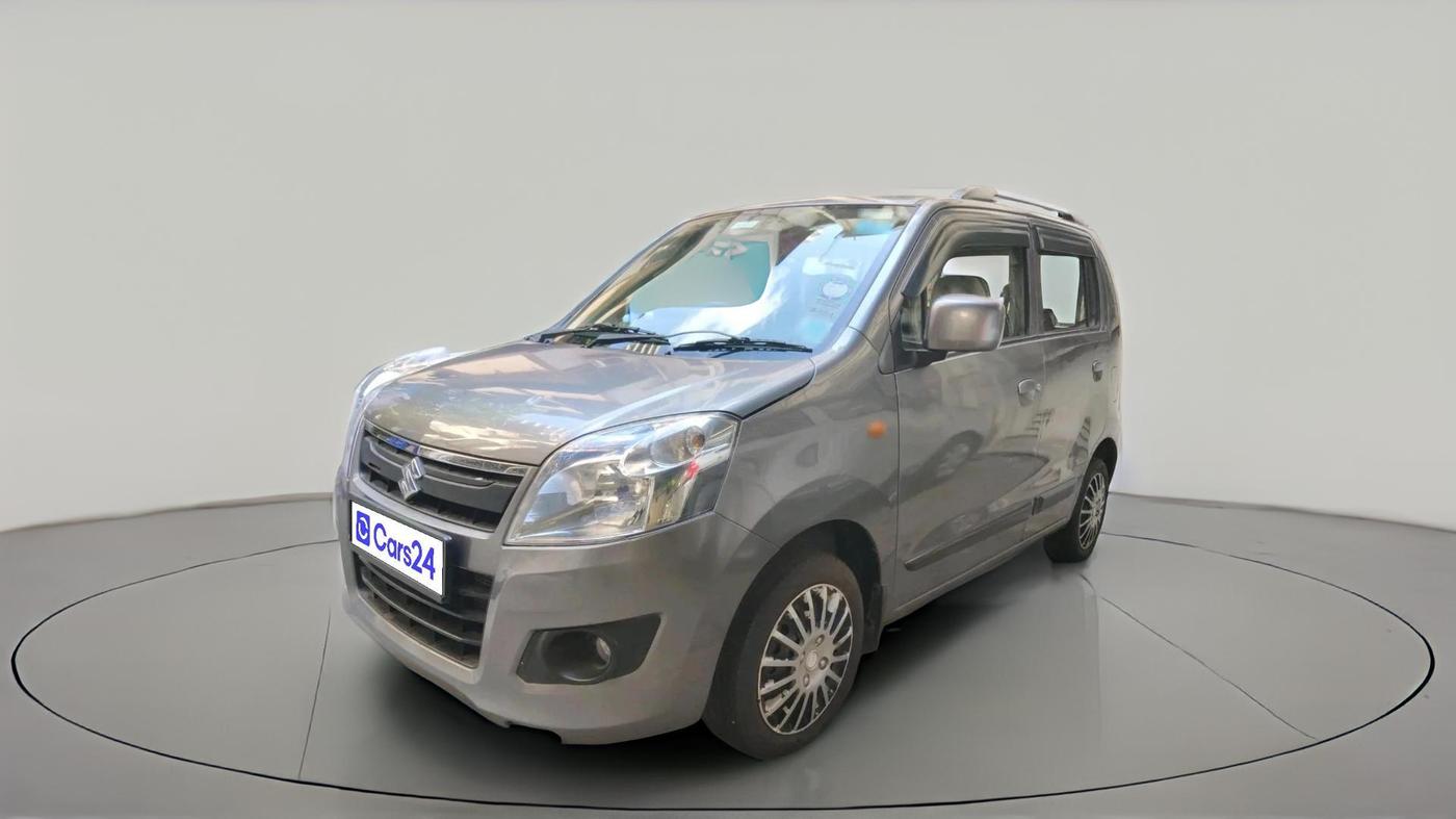 2015 Maruti Wagon R 1.0 VXI AMT, Petrol, Automatic, 29,187 km, exterior