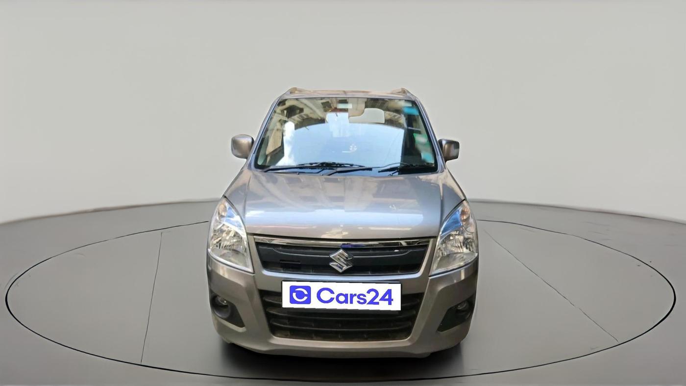 2015 Maruti Wagon R 1.0 VXI AMT, Petrol, Automatic, 29,187 km, exterior