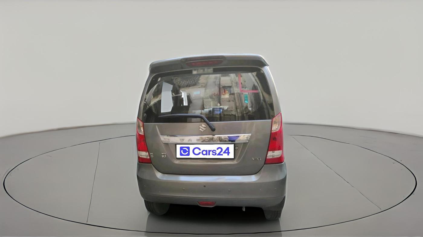 2015 Maruti Wagon R 1.0 VXI AMT, Petrol, Automatic, 29,187 km, exterior