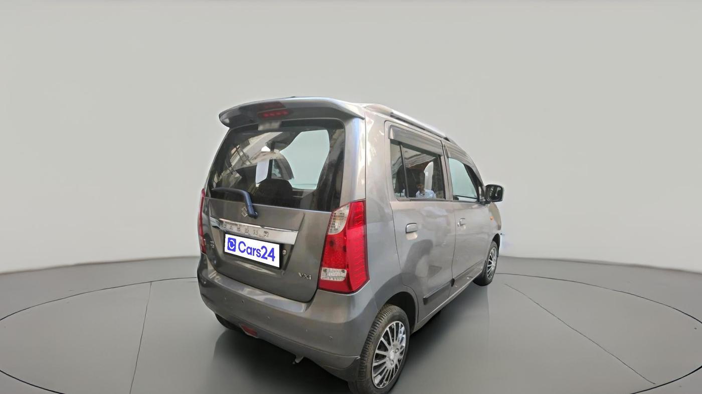 2015 Maruti Wagon R 1.0 VXI AMT, Petrol, Automatic, 29,187 km, exterior