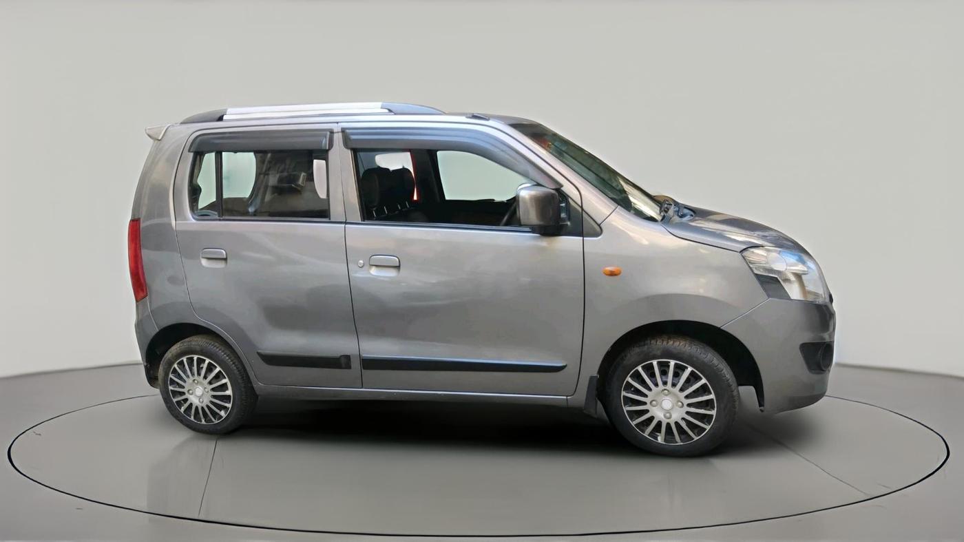 2015 Maruti Wagon R 1.0 VXI AMT, Petrol, Automatic, 29,187 km, exterior