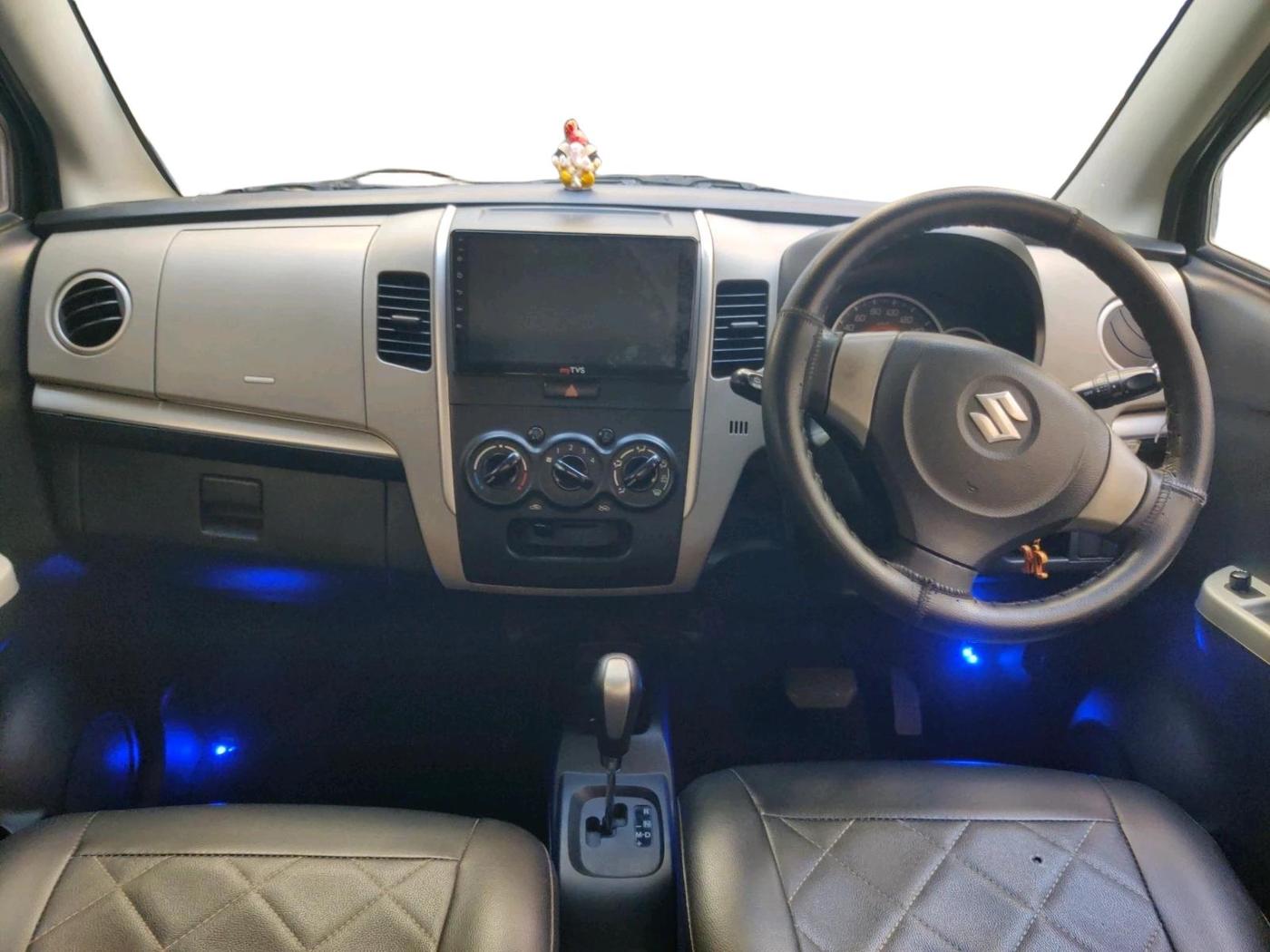 2015 Maruti Wagon R 1.0 VXI AMT, Petrol, Automatic, 29,187 km, interior