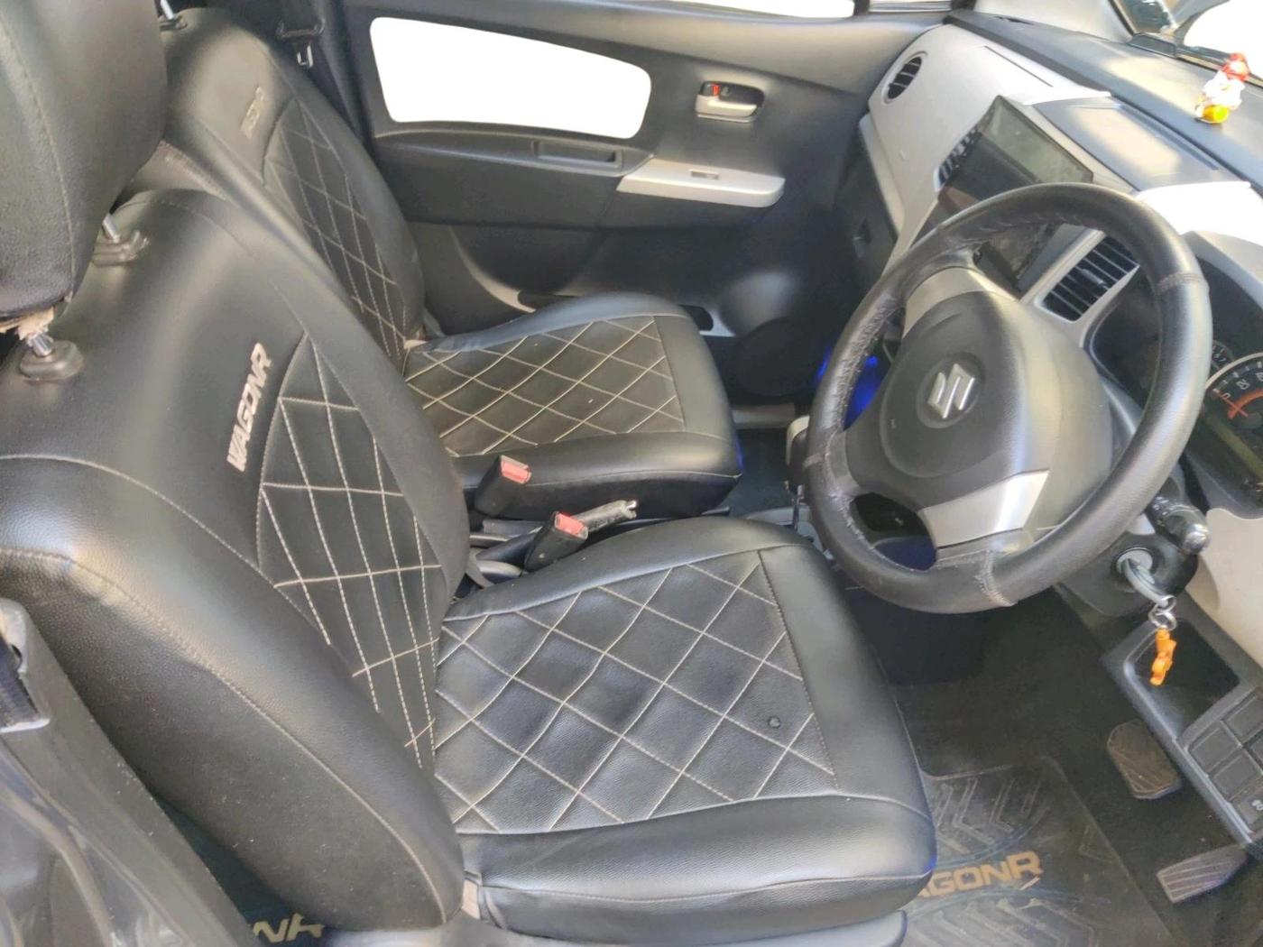2015 Maruti Wagon R 1.0 VXI AMT, Petrol, Automatic, 29,187 km, interior