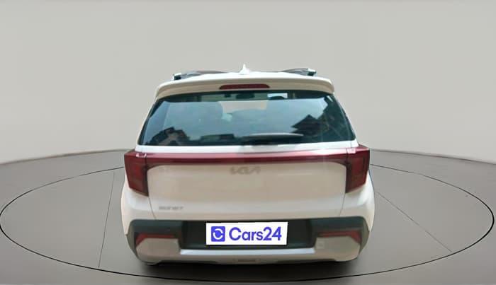 2024 KIA SONET Gravity 1.2 Petrol MT, Petrol, Manual, 6,841 km, exterior