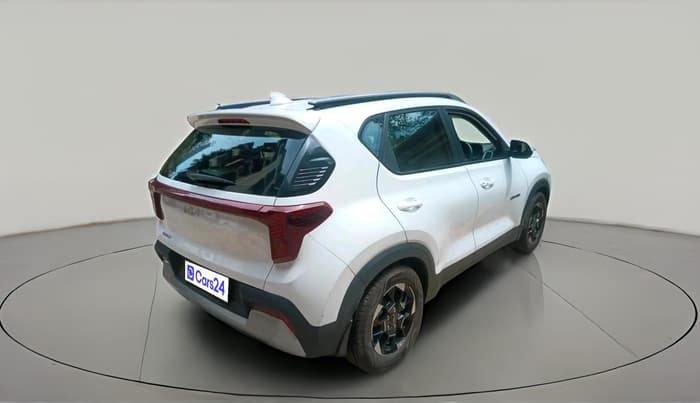 2024 KIA SONET Gravity 1.2 Petrol MT, Petrol, Manual, 6,841 km, exterior