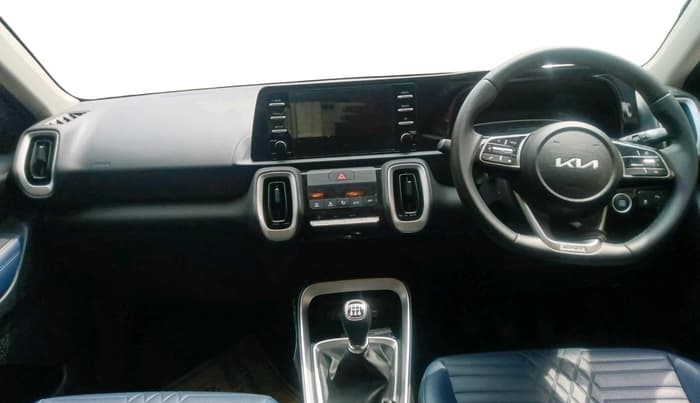 2024 KIA SONET Gravity 1.2 Petrol MT, Petrol, Manual, 6,841 km, interior