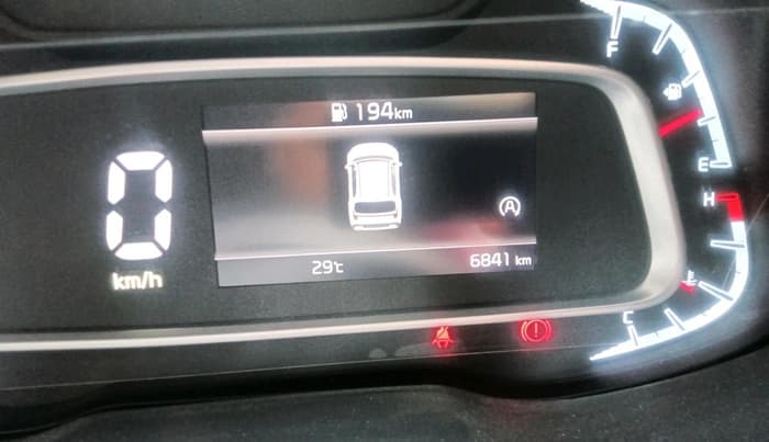 2024 KIA SONET Gravity 1.2 Petrol MT, Petrol, Manual, 6,841 km, interior