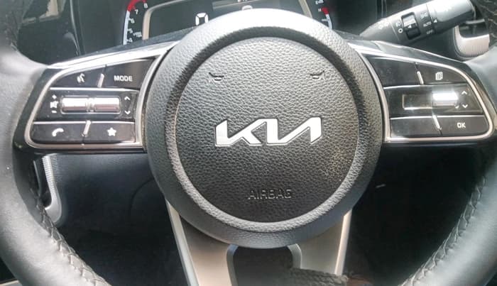 2024 KIA SONET Gravity 1.2 Petrol MT, Petrol, Manual, 6,841 km, interior