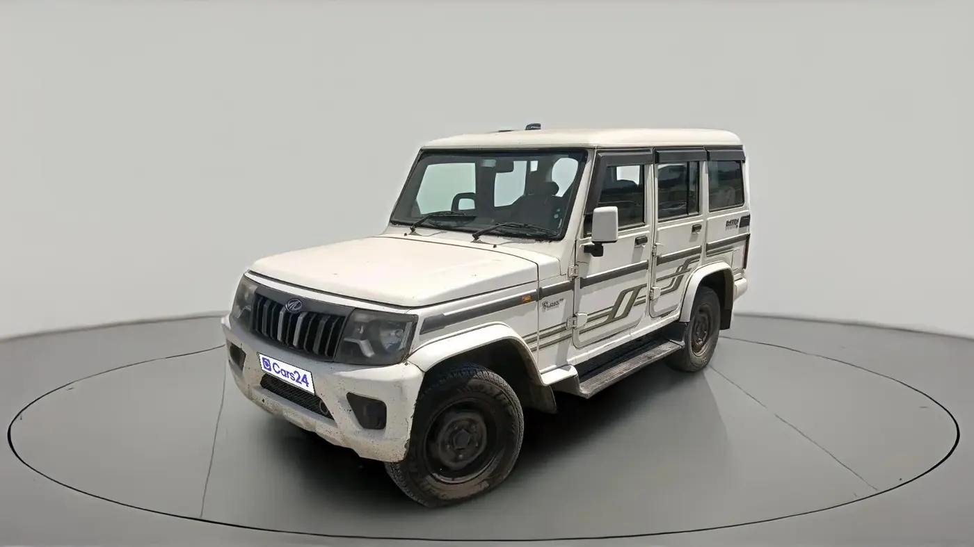 2021 Mahindra Bolero B6, Diesel, Manual, 57,967 km, exterior