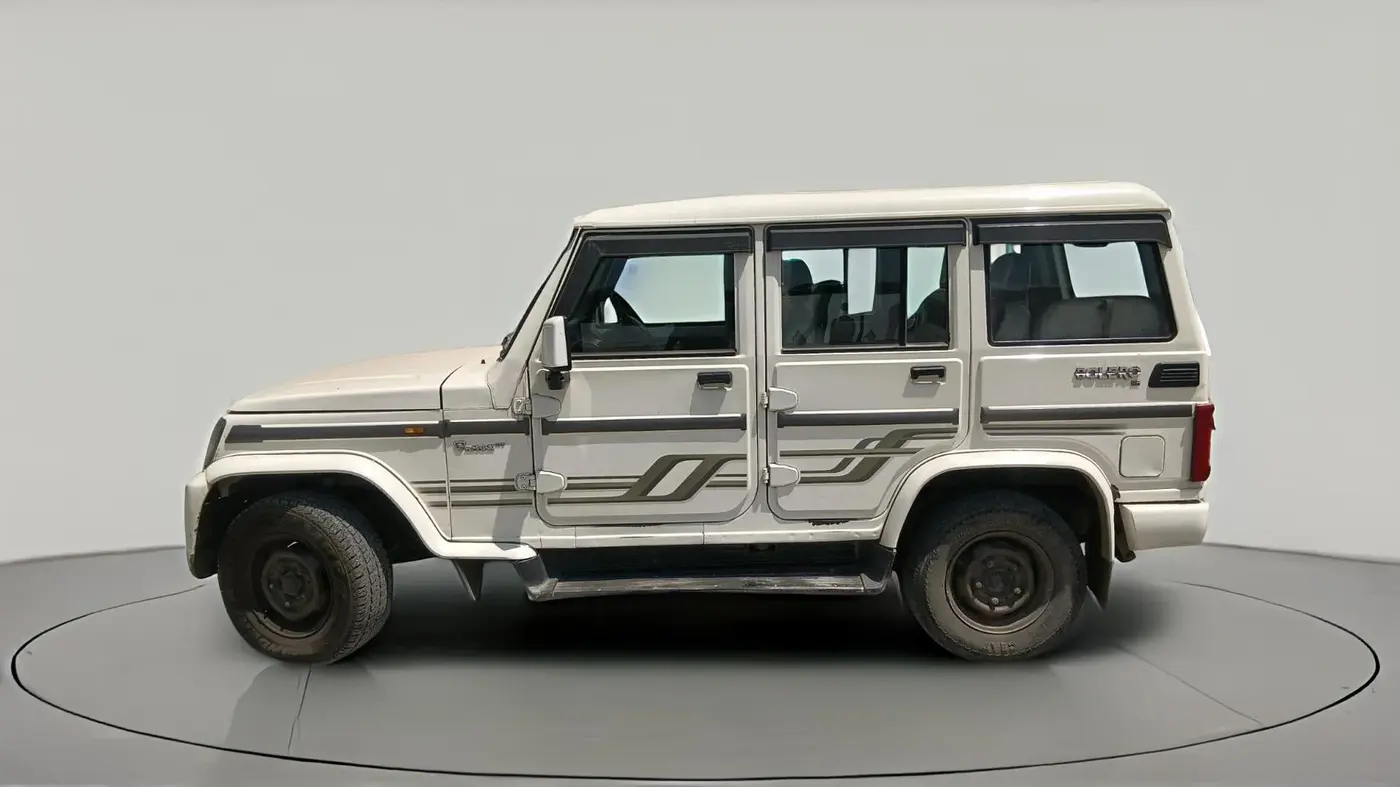 2021 Mahindra Bolero B6, Diesel, Manual, 57,967 km, exterior