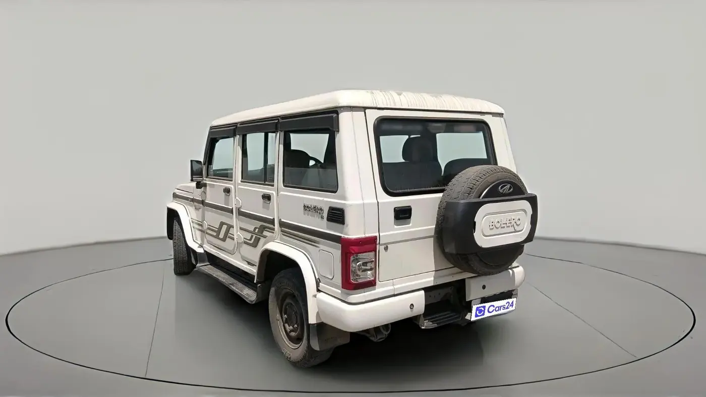 2021 Mahindra Bolero B6, Diesel, Manual, 57,967 km, exterior