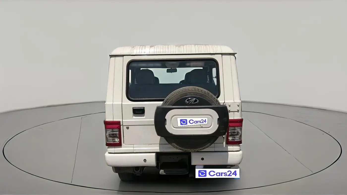 2021 Mahindra Bolero B6, Diesel, Manual, 57,967 km, exterior