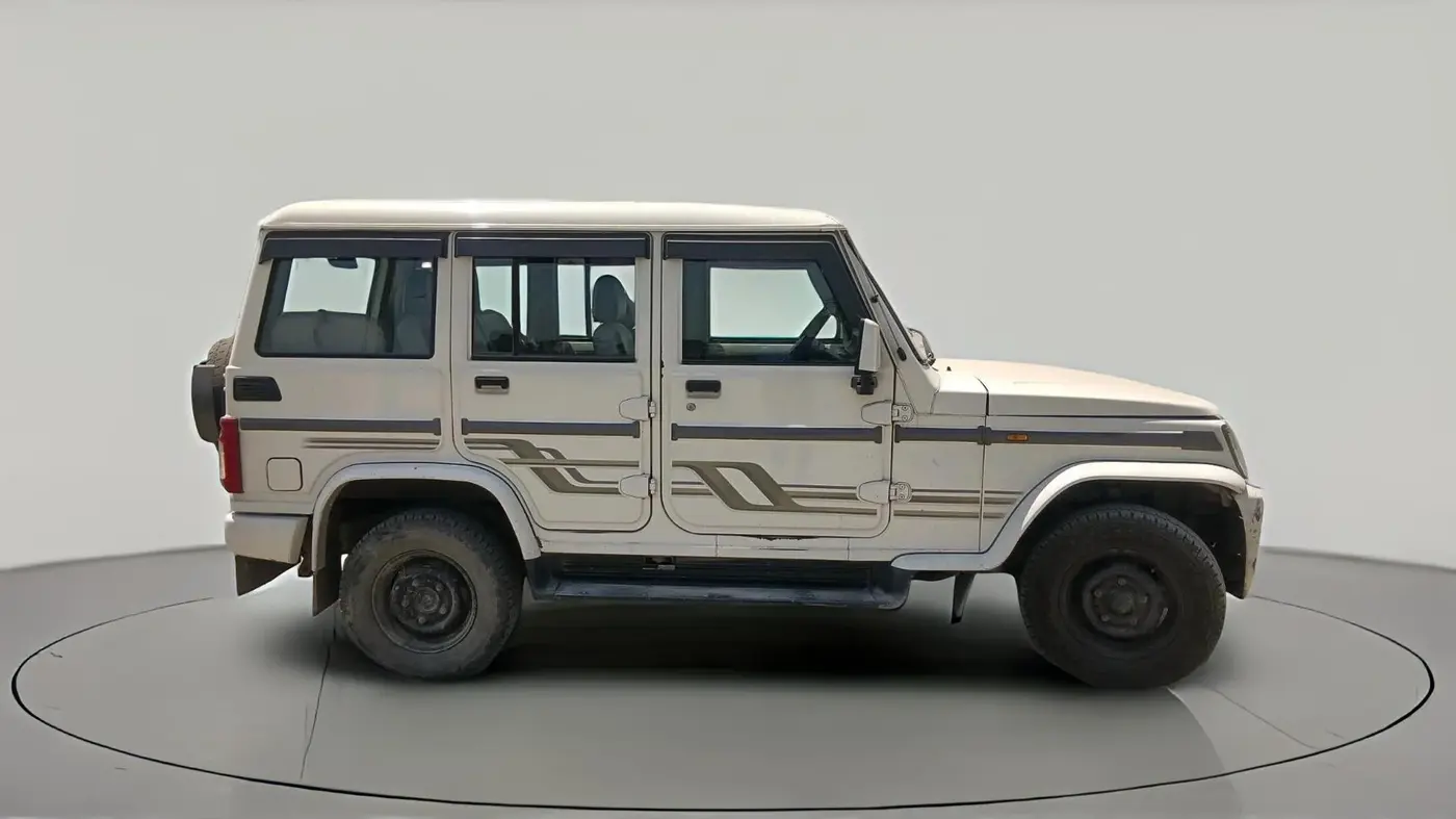 2021 Mahindra Bolero B6, Diesel, Manual, 57,967 km, exterior